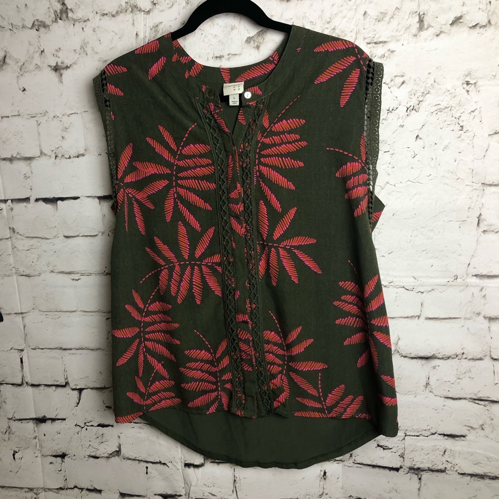 A New Day Sleeveless Top